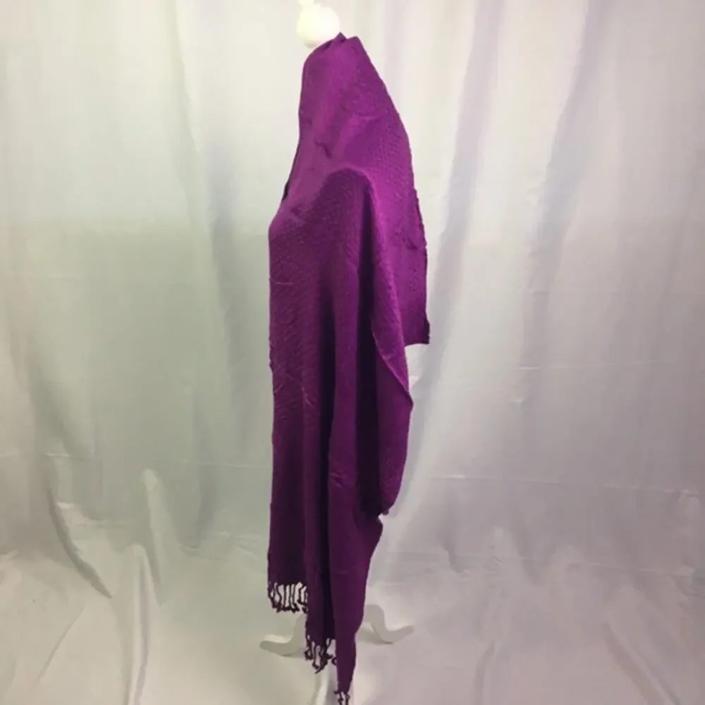 Collection 18 Basket Weave Pashmina Melrose 21x72